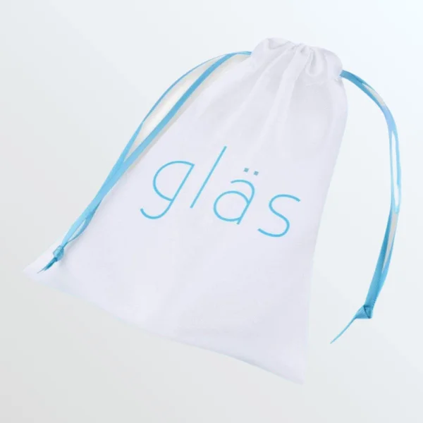 Gläs Titus Glass Beaded Butt Plug Dildo