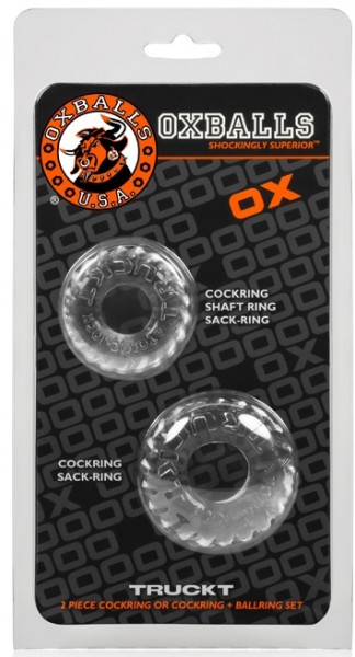 Truckt Cock Rings x2