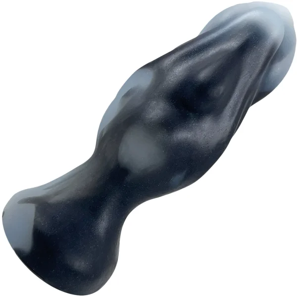 Pris Toys Lightning Bug 2 Silicone 4.25 Inch Anal Or Vaginal Plug - Astral