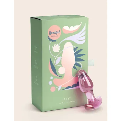 Goodful Iris Glass Plug