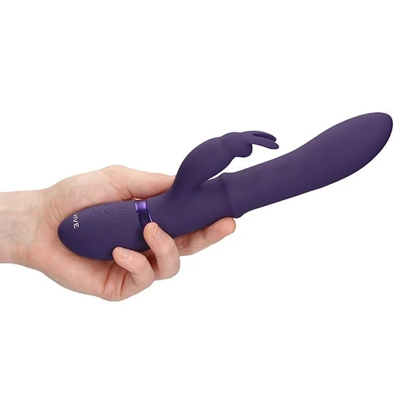 Vive Halo Thrusting Ring Rabbit Vibrator