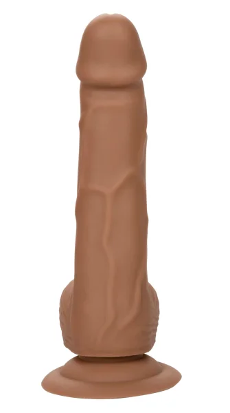 Silicone Stud 6 Inch - Brown