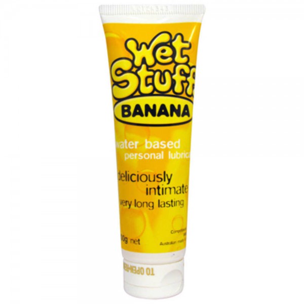 Banana Flavoured Lube 100ml