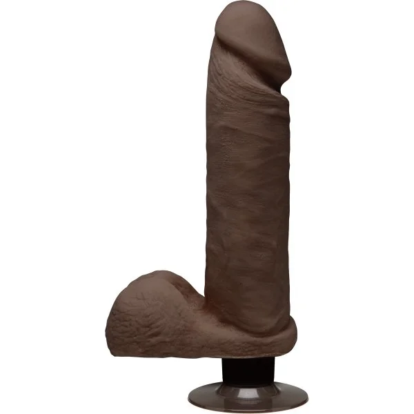 The D Perfect D Vibrating Dildo 8 Inch