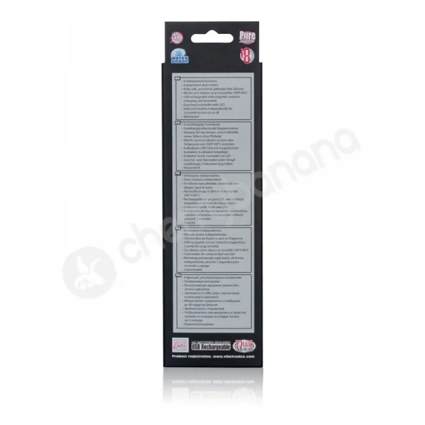 Entice Raspberry Vivien Vibrator