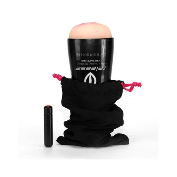 Cyberskin Release Deep Pussy Stroker Vibrating — image 6 of 9