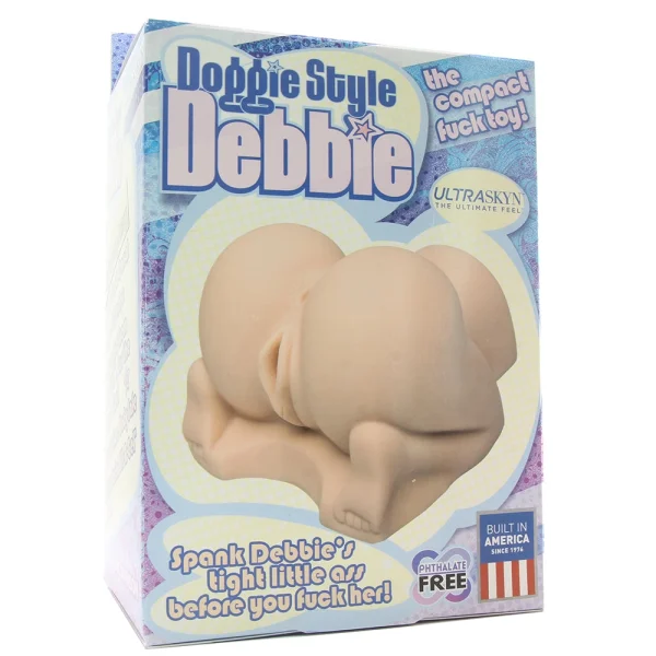Realistic Rear-End Doggy Style Debbie Toy - Doc Johnson