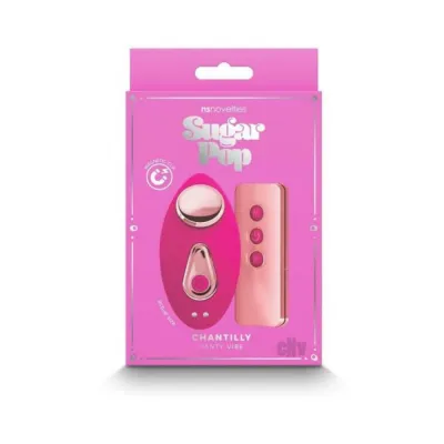 Sugar Pop Chantilly Panty Vibe Pink