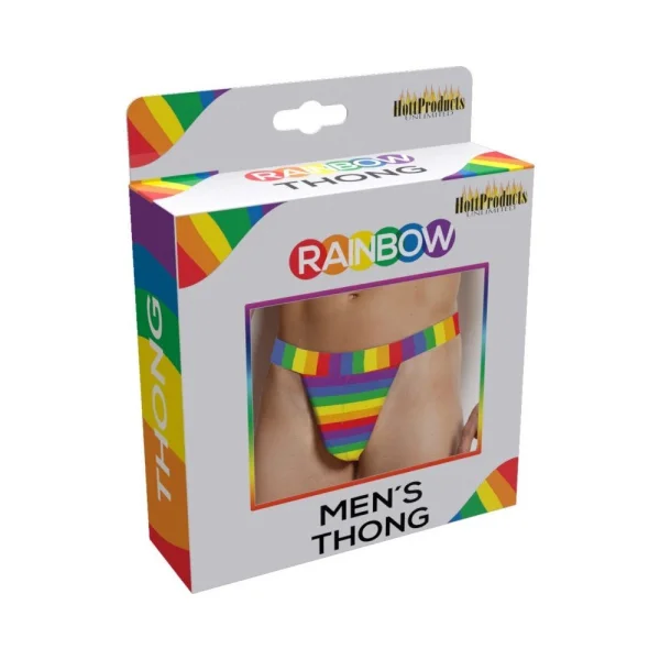 Rainbow Men's Thong One Size — image 5 of 5