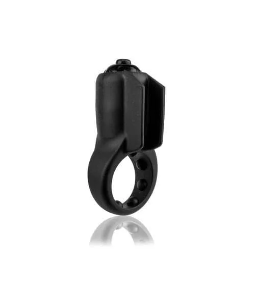 Primo Minx Premium Silicone Vibe Ring - Black