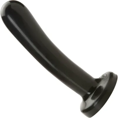 Silk Silicone Dildo By Tantus Large Black