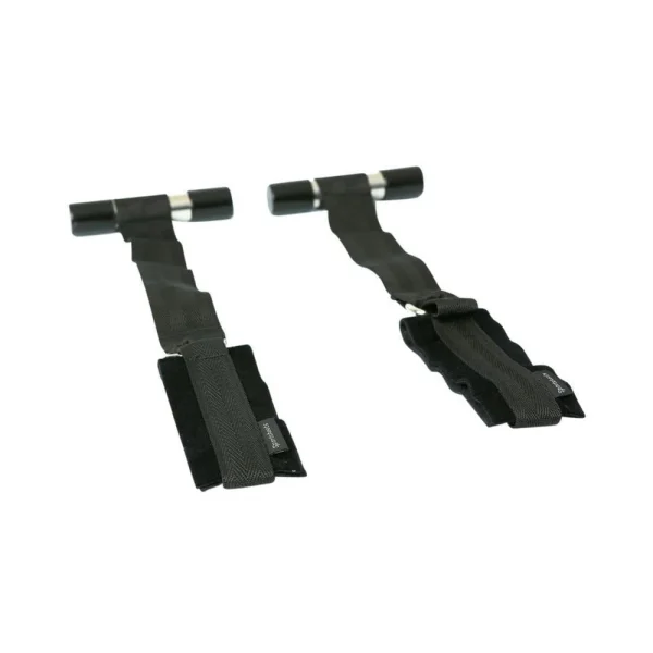 Door Jam Cuffs - Black