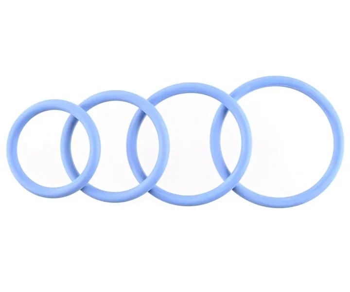 O Ring Cock Rings x4