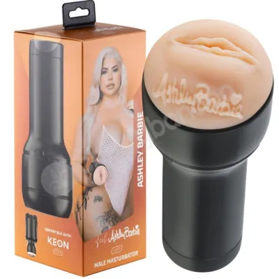 Kiiroo Stars Collection Feel Ashley Barbie Masturbator