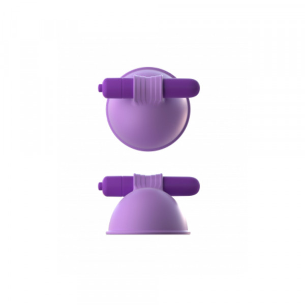 Fantasy For Her Vibrating Breast Suck-Hers