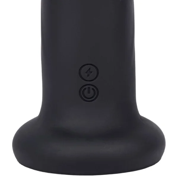 Bondara Black 10 Function G-Spot Rotating Dildo Vibrator – 7 Inch