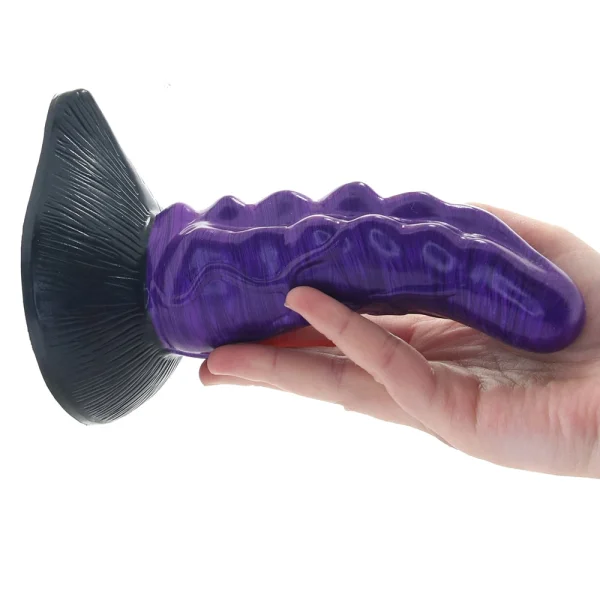 Orion Invader Veiny Space Alien 7.25" Silicone Dildo By Creature Cocks