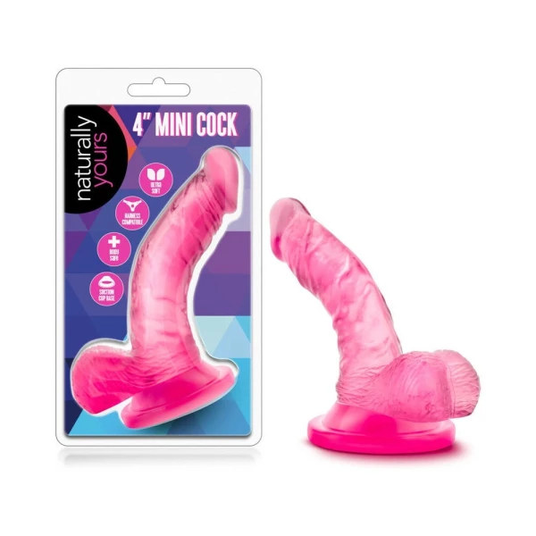 Naturally Yours 4 inches Mini Cock Dildo — image 25 of 25