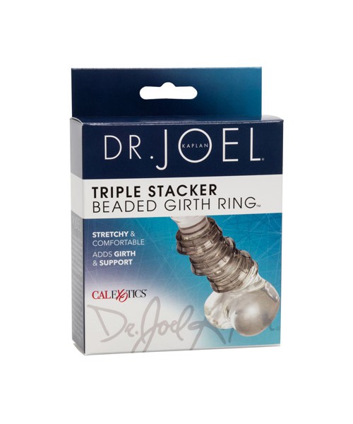 Dr. Joel Kaplan triple stacker