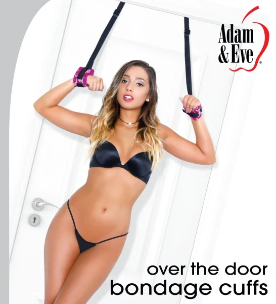 Over The Door Bondage Cuffs