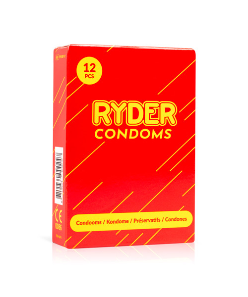 Ryder Condoms - 12 Pcs.