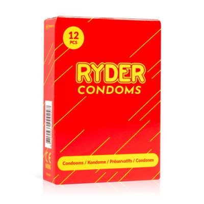 Ryder Condoms 12 Pcs
