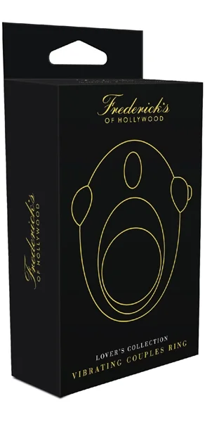 Fredericks Of Hollywood Couples Vibrating C-Ring