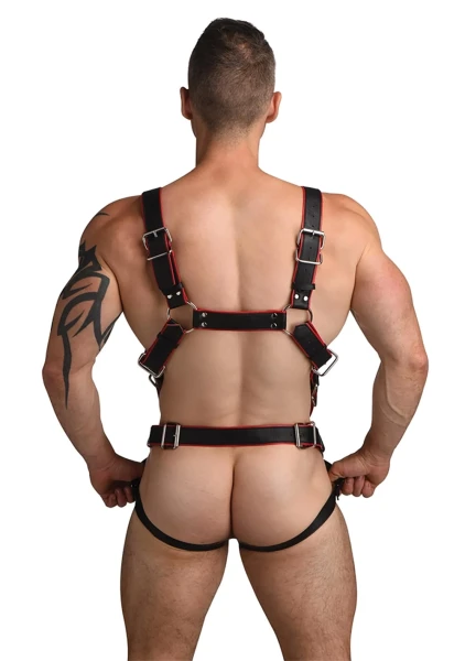 Heathen's Harness Male Body Harness