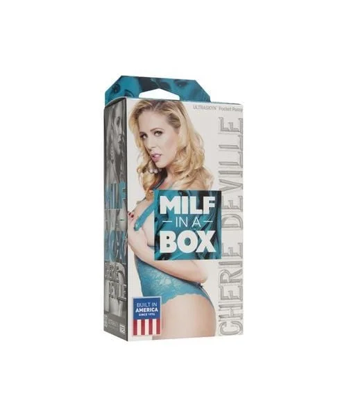 Milf in a Box - Cherie Deville - Ultraskyn Pocket Pussy