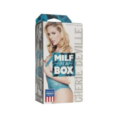 Milf in a Box Cherie Deville Ultraskyn Pocket Pussy