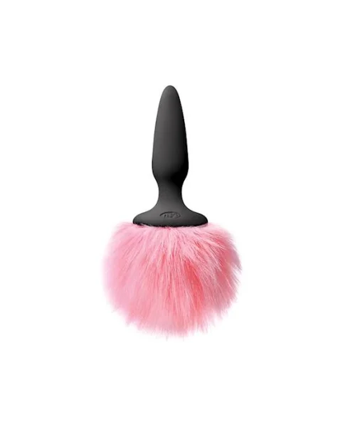 Bunny Tails Mini Pink Fur - 5.3 Inch