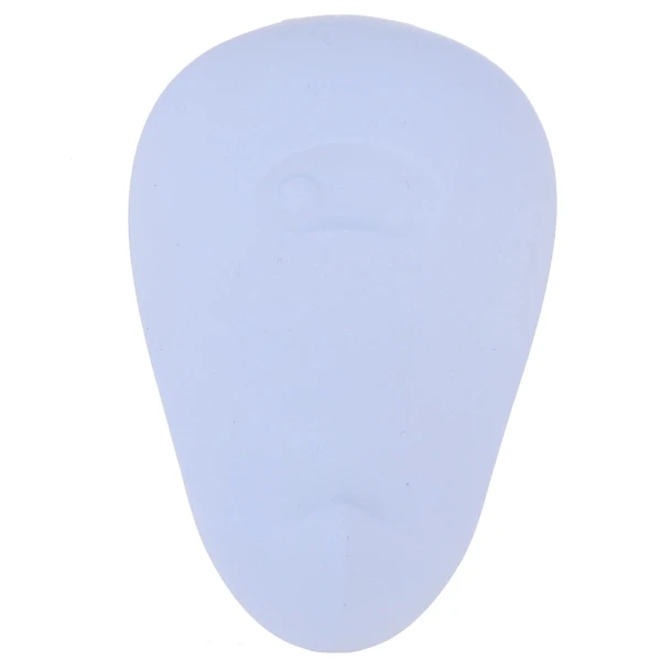 POM Silicone Rechargeable Flexible Waterproof Vibrator by Dame - Ice