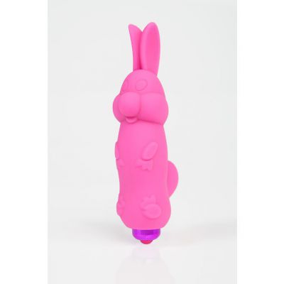 Rabbit Bullet Vibrator Pink One Size