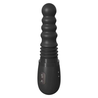 Anal Fantasy Elite Collection Gyrating Ass Thruster Black 8 5 Inch
