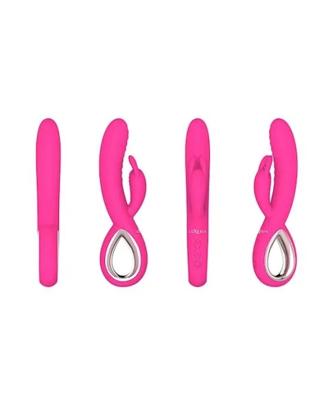 Luxuria Ridged Rabbit Dual Vibrator