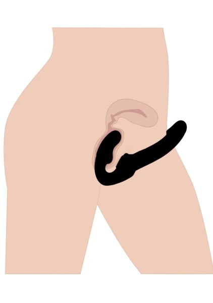 Revolver Strapless Strap On G Spot Dildo