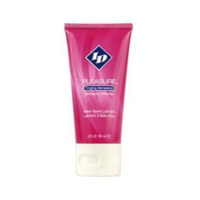ID Pleasure Lubricant Travel Tube 2oz