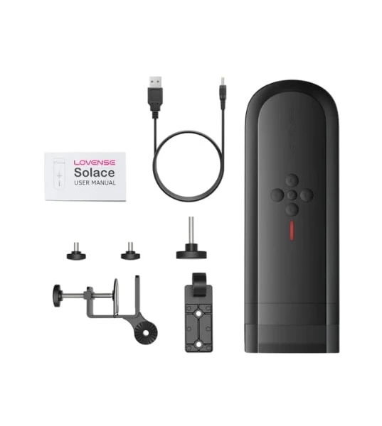 Lovense - Solace - Thrusting Bluetooth Male Masturbator — image 7 of 8