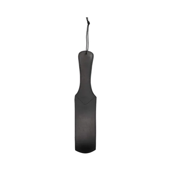 Ouch! Pain - Saddle Leather Cricket Paddle