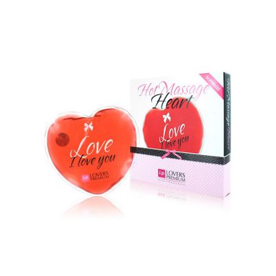 Lovers Premium Hot Massage Heart Xl Love Red
