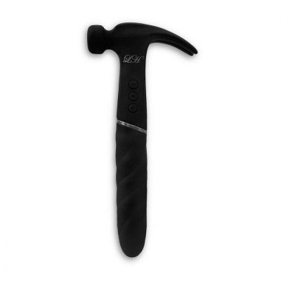 Love Hamma Straight Multi Function Vibrator Black