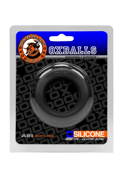 OxBalls AIR airflow cockring  BLACK ICE