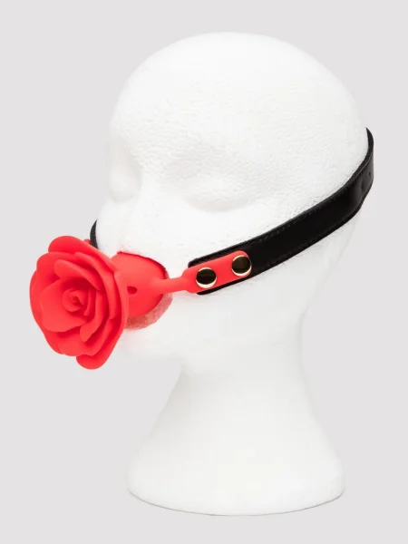 Lovehoney Wild Bloom Silicone Rose Ball Gag