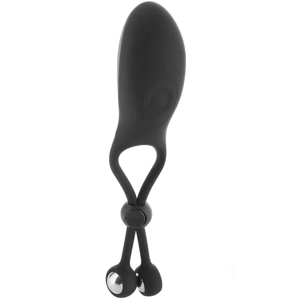 Zero Tolerance The Big Bang Vibrating Silicone Rechargeable Adjustable Cock Ring