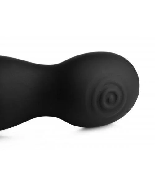 Alpha Pro 6X P-Pounce Double Tapping Prostate Stimulator Black — image 7 of 8