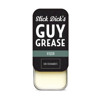 Sir Richards Slick Dicks Guy Grease Pheromone Solid Cologne Vigor Sport