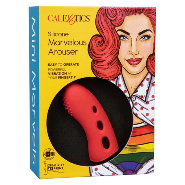 Mini Marvels Silicone Marvelous Arouser