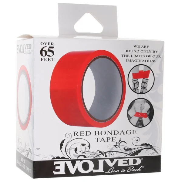 Red Bondage Tape