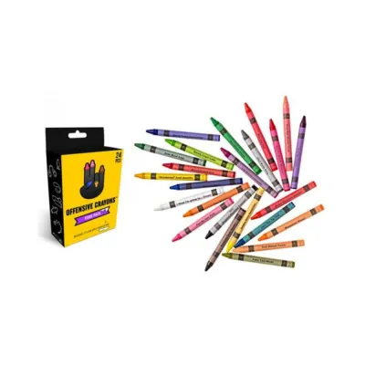 Offensive Crayons Porn Pack