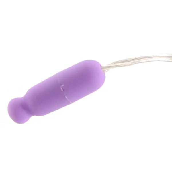 California Exotic Whisper Micro Heated Bullet Purple